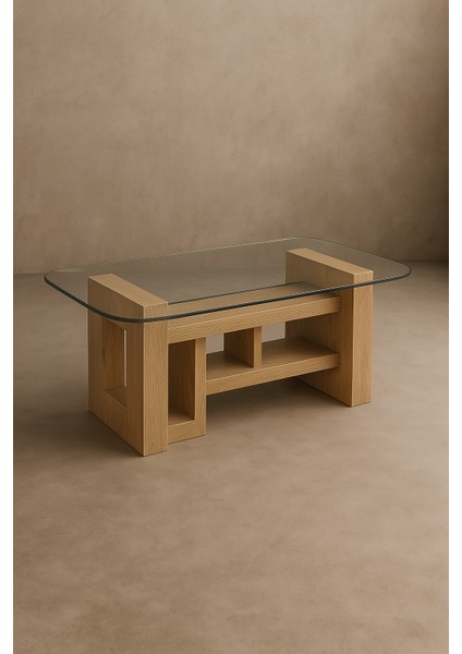 Recta Coffee Table - Ahşap