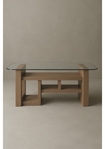Recta Coffee Table - Ahşap