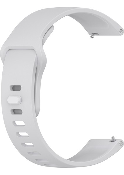 Xiaomi Redmi Watch 5 Active Uyumlu Kordon Ayarlanabilir Soft Yüzey Yumuşak Silikon Kayış