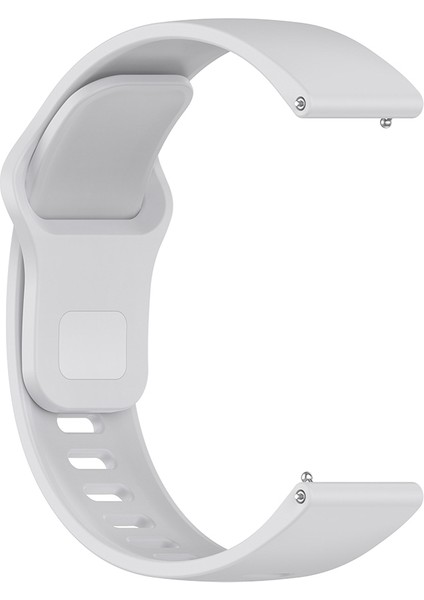Xiaomi Redmi Watch 5 Active Uyumlu Kordon Ayarlanabilir Soft Yüzey Yumuşak Silikon Kayış