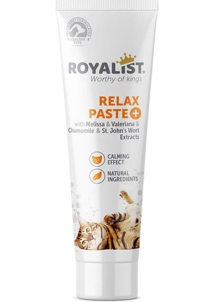 Cat Relax Paste 100 Gr- Kedi Sakinleştirici Macun