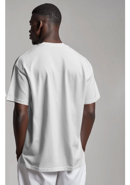 Renkli Father Baskılı Tişört, Oversize Babalar Günü Temalı T-Shirt fiyatları