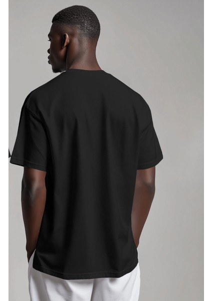 Renkli Father Baskılı Tişört, Oversize Babalar Günü Temalı T-Shirt fiyatları