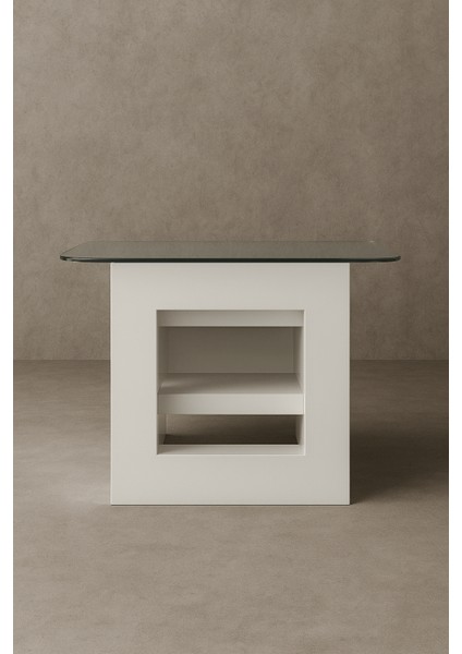 Recta Coffee Table - Beyaz