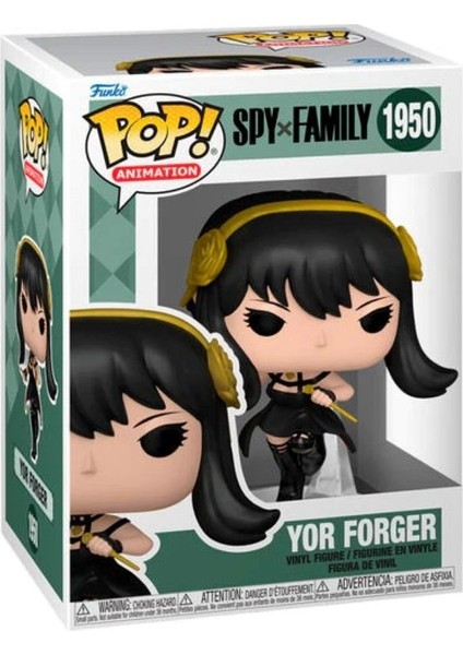 Pop! Animasyon: Spy x Family, Yor Forger, Thorn Princess, Resmi Ürün