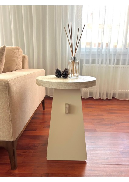 Wing Yan Sehpa Coffe Table Modern Bohem Mantar Sehpa Minimalist