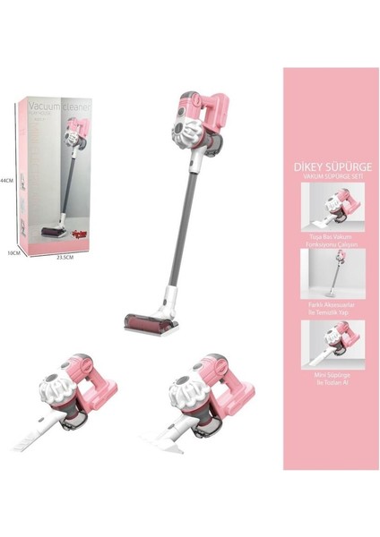 Nessiworld LS8807C - Vardem Dikey Elektrik Süpürgesi Pembe 3 In1 Kapalı Kutu modelleri