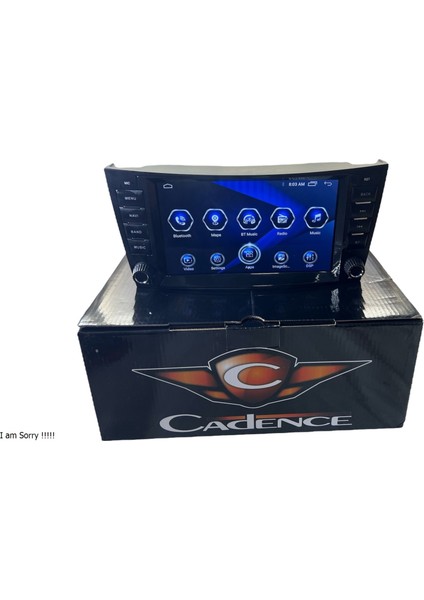 Mercedes W211 Cadence Tam Pro Oem Multimedia