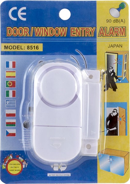 Mini Alarm Sistemi (4741)