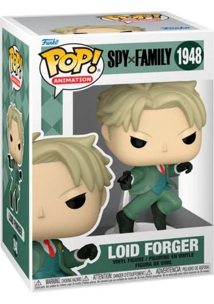 Pop! Animasyon: Spy x Family, Loid Forger, Operation Strix Casusu