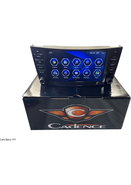 Mercedes W211 Cadence Tam Pro Oem Multimedia modelleri