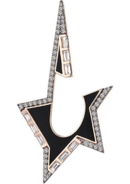 Siyah Yıldız Küpe fiyatları