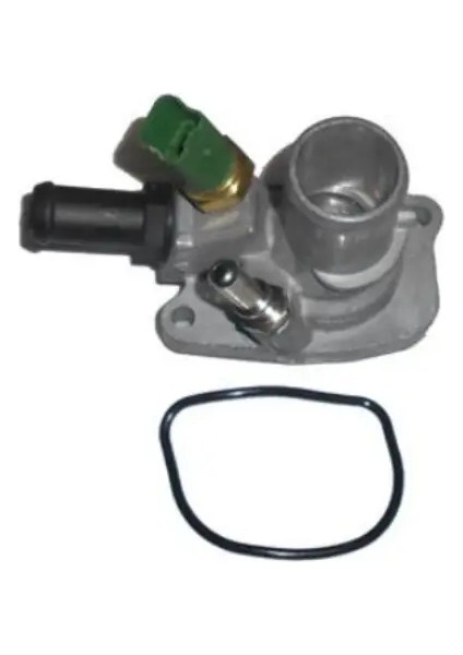 Termostat (Komple) / (88C) Albea Doblo Lınea Punto Idea Bravo 500 1.4 Benzınlı (Musurlu)
