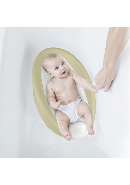 Nessiworld 7371 Bebek Banyo Yıkama Desteği Eco Yeşil