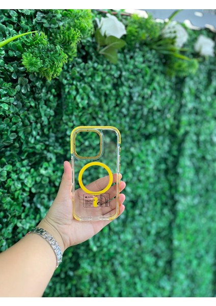 Apple Iphone 16 Pro Uyumlu Magsafe Destekli Tasarım Telefon Kılıfı