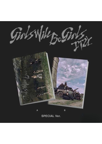 Itzy – Girls Will Be Girls (Specıal Edıtıon) A Ver.