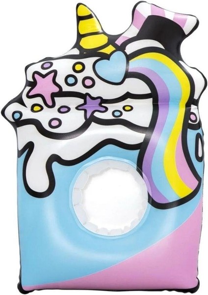 Bestway Şişirilebilir Havuz ve Deniz Bardaklığı 34132 Mor