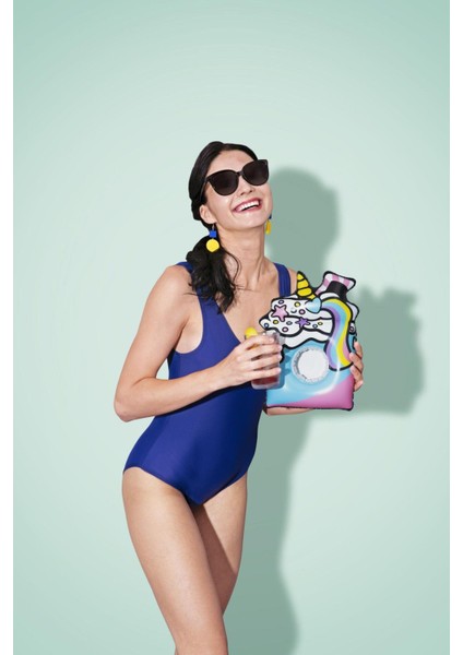 Bestway Şişirilebilir Havuz ve Deniz Bardaklığı 34132 Mor modelleri