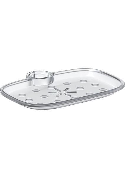 Duş Setlerine Uygun Profile Geçmeli Kristal Sabunluk