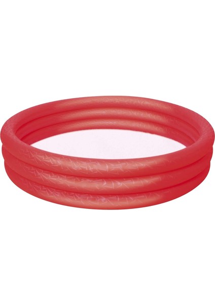Bestway 3 Boğumlu Şişme Havuz 152X30 cm 51026 Kırmızı fiyatları