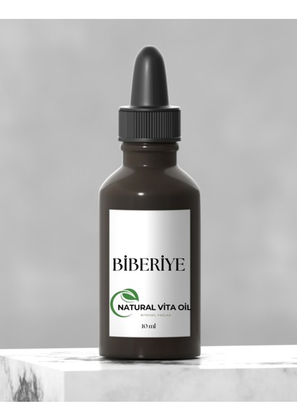 Biberiye Yağı 10ML %100 Saf Distilasyon