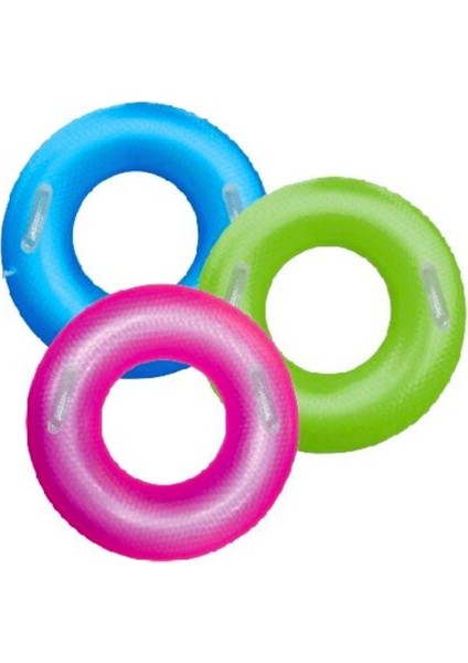 Bermuda Tutmaçlı Parlak Simit 75 cm 2410051 Pembe