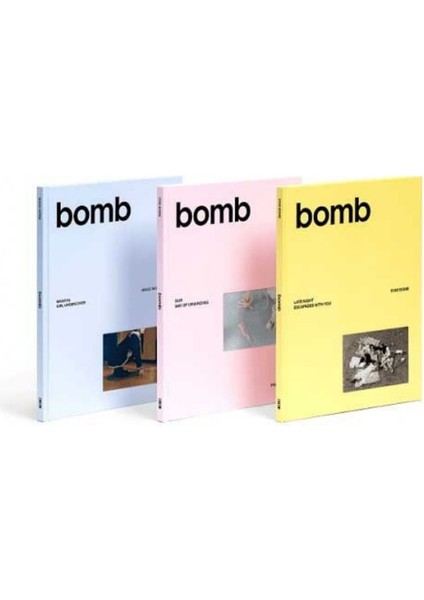 Illıt 3rd Mini Album – Bomb Star Bomb Ver.