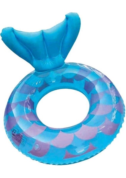 Bermuda Balık Kuyruklu Simit 55 cm 2309028 Mavi