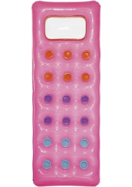 Bestway Bardaklı Deniz ve Havuz Yatağı 188X71 cm 43040 Pembe