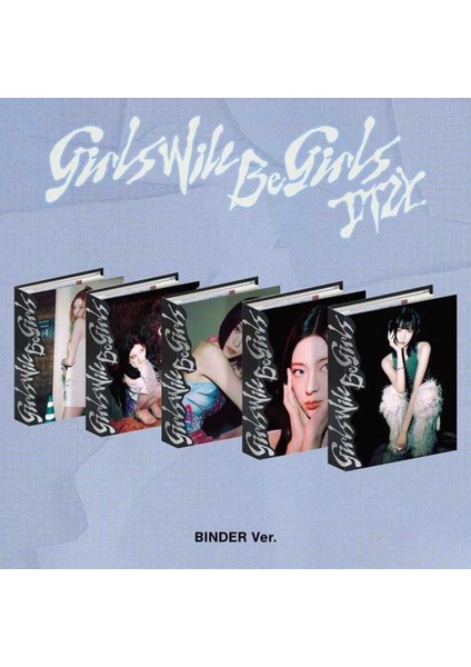 Itzy – Girls Will Be Girls (Binder Ver.) Yuna