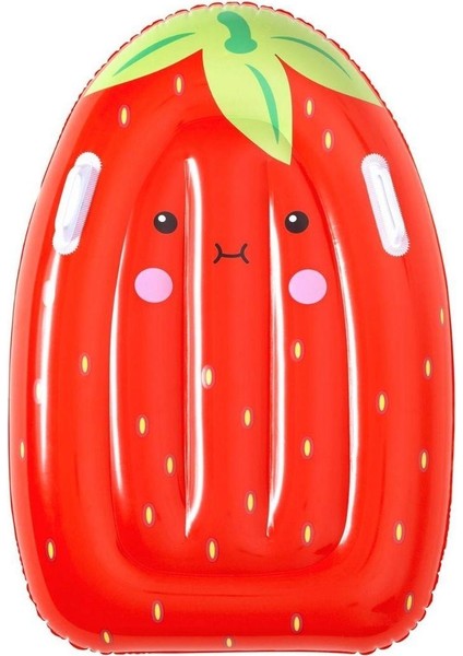 Bestway Çocuk Deniz ve Havuz Yatağı El Tutmalı 84X56 cm 42049 Kırmızı