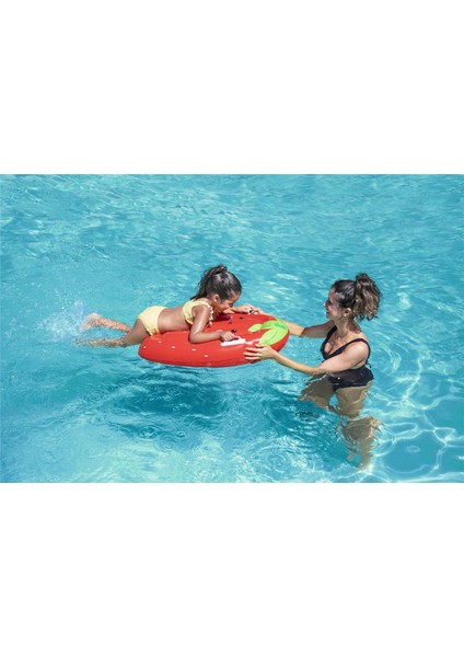 Bestway Çocuk Deniz ve Havuz Yatağı El Tutmalı 84X56 cm 42049 Kırmızı fiyatları