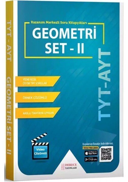Tyt Ayt Geometri Set 2 Sonuç Derece