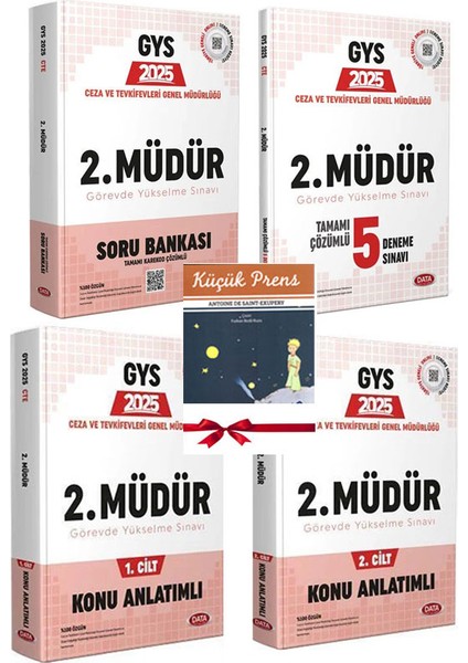 2025 Gys Cte 2.müdür Ceza ve Tevkifevleri Genel Müdürlüğü Görevde Yükselme Sınavı Tam Kapsamlı Set