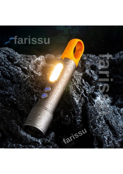 OR-723 Şarjlı Balıkçı Feneri | 3000 Lümen | Type-C Girişli | 50-70W | Çok Fonksiyonlu LED El Feneri
