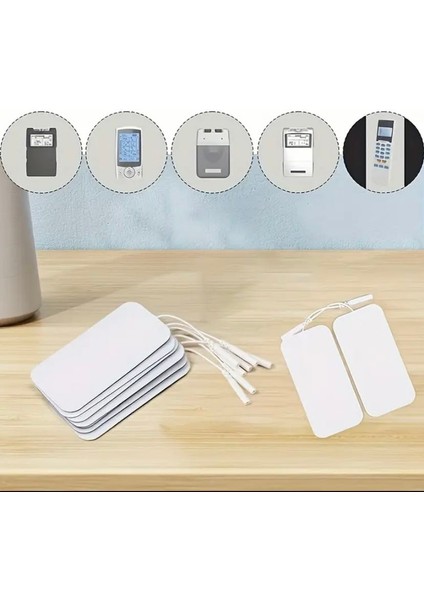 Tens Pedi 5x9 cm 1 Paket 4’lü Yedek Elektrot fırsatları