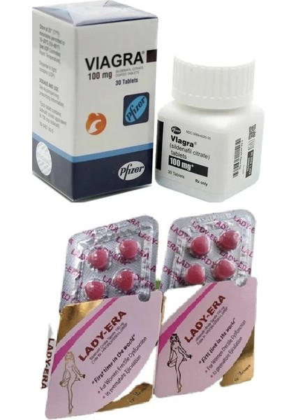 VIAGRA_100MG 1 Kutu 30 Tablet 1 Kutu Bayan 4 Tablet Güç