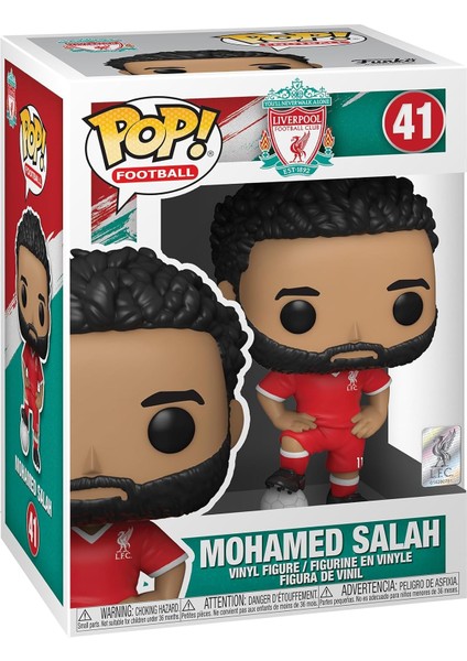 Pop! Futbol: Liverpool, Mohamed Salah, Liverpool Fc Resmi Vinil Koleksiyon