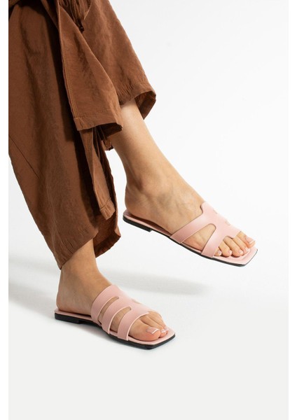 Pudra Biye Kadın Terlik Ev ve Dış Mekan Terliği fiyatları