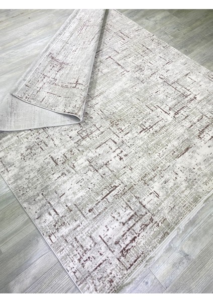 Bellavista, Melodi Ipeksi Yün Tuşeli Triko Akrilik Oturma Odası ve Salon Halıı