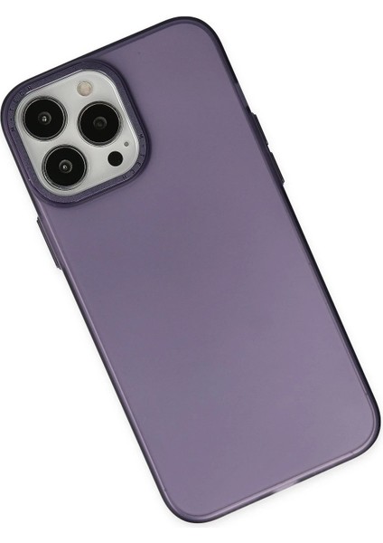 Newface Iphone 14 Pro Max Kılıf Modos Metal Kapak - Mor fiyatları