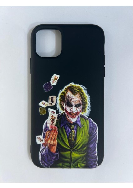 Iphone 11 Joker Baskılı Silikon Kılıf