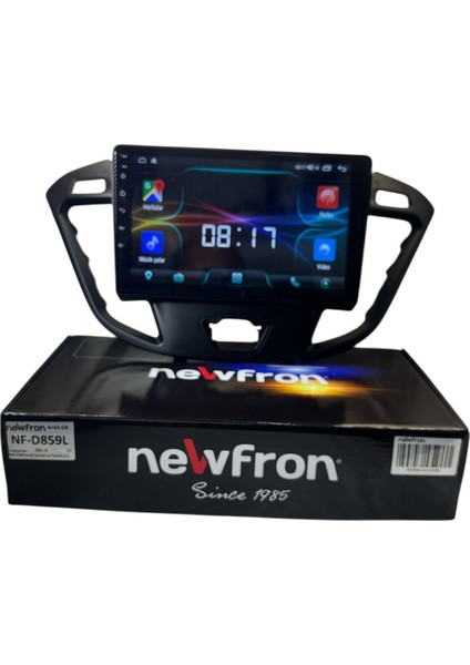 Ford Custom 2015-2018 Newfron 6-64 Tam Profesyonel Oem Multimedia