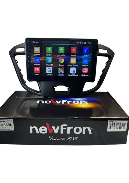Ford Custom 2015-2018 Newfron 6-64 Tam Profesyonel Oem Multimedia fiyatları