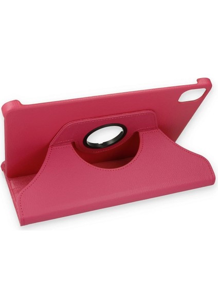 Newface Mi Pad 5 11 Kılıf 360 Tablet Deri Kılıf - Pembe