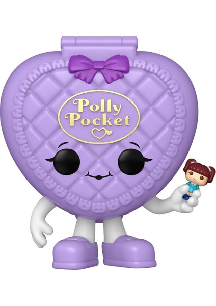 Pop! Vinil: Polly Pocket Shell Pocket, Heart Shell, Koleksiyon Figürü, Resmi Ürün fiyatları