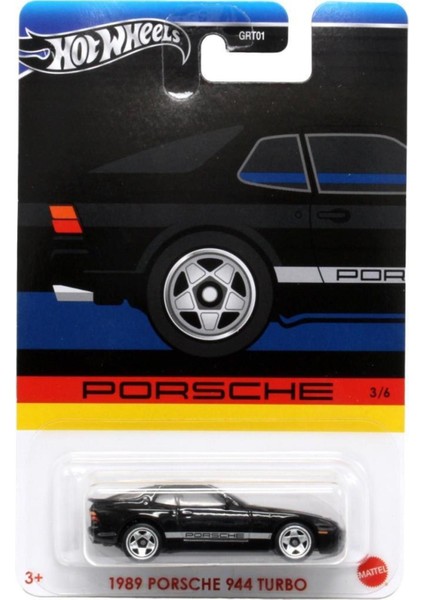 1:64 Tekli Arabalar - 1989 Porsche 944 Turbo GRT01 - HRW58