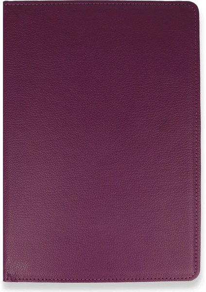 Newface Galaxy X200 Tab A8 10.5 Kılıf 360 Tablet Deri Kılıf - Mürdüm modelleri