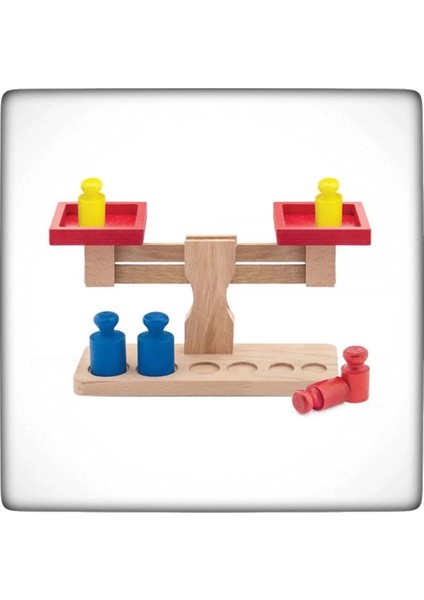 Play Wood Ahşap Terazi ONY-409 fiyatları