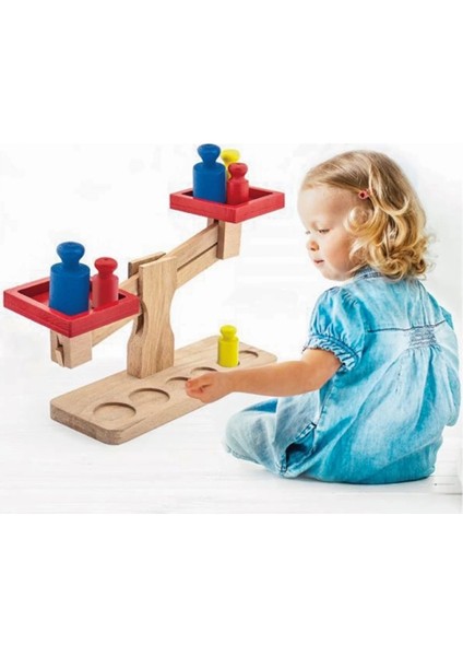 Play Wood Ahşap Terazi ONY-409 modelleri